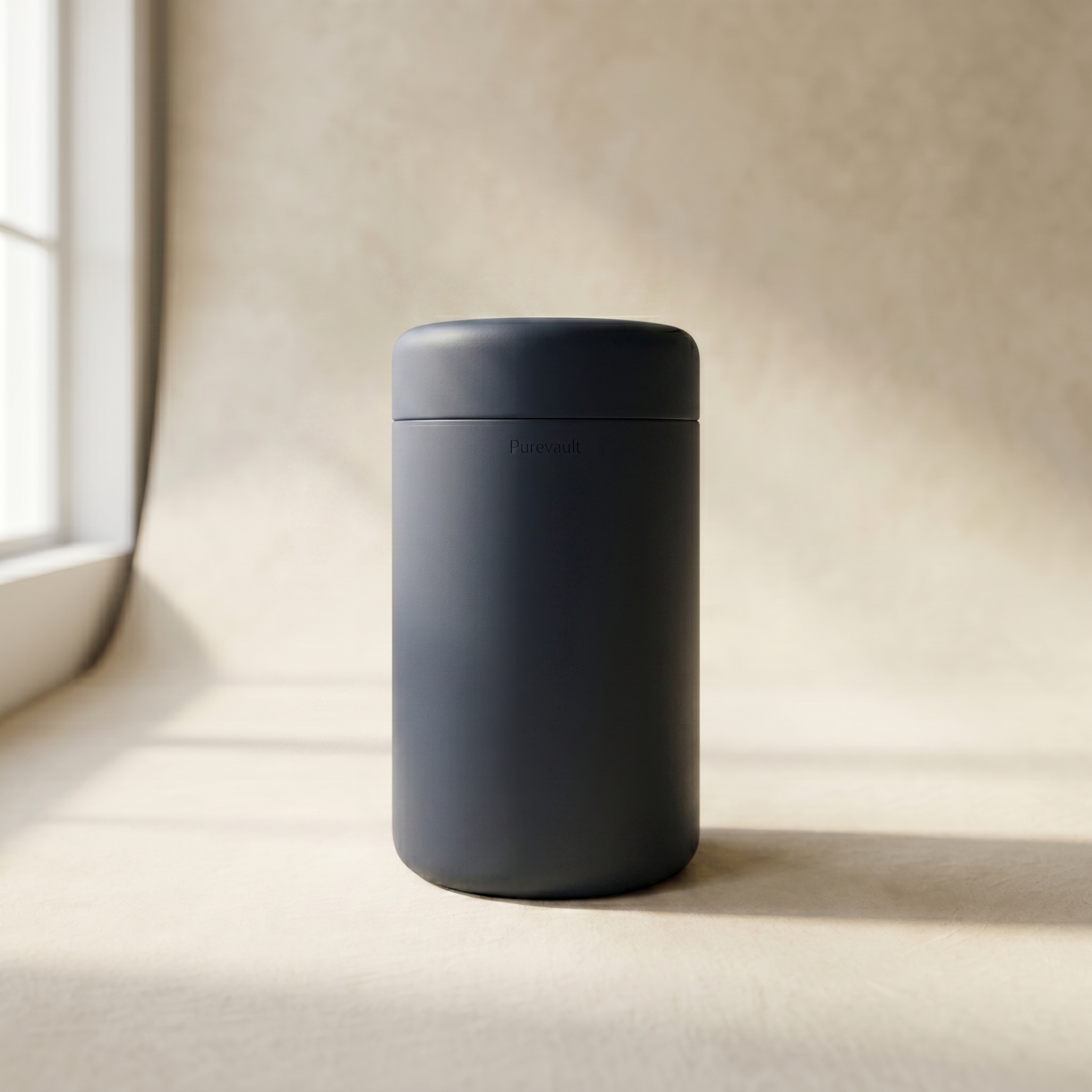 PurVault – Obsidian Slate